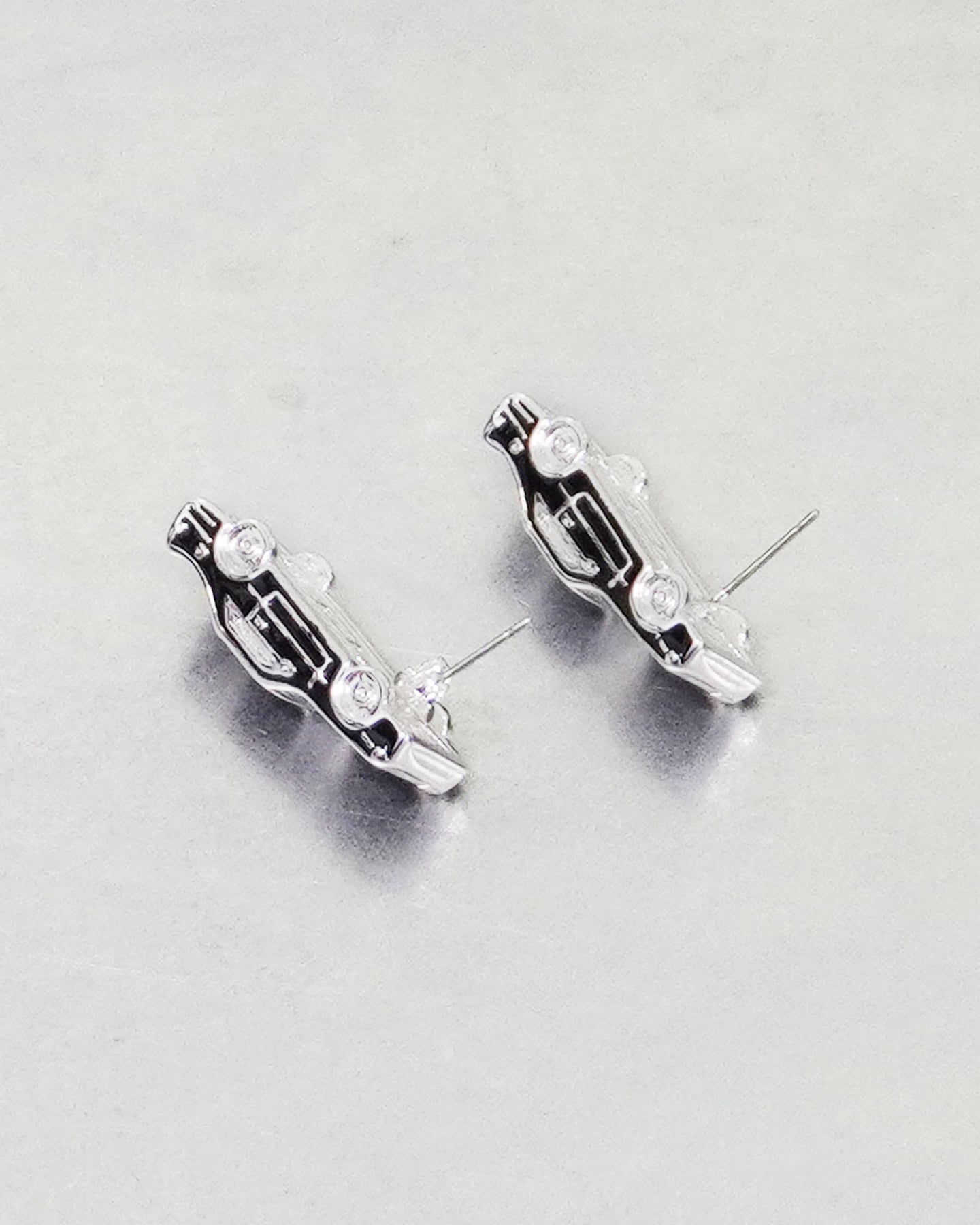 Black Traffic Jam Earrings